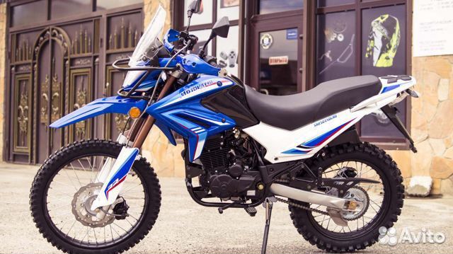 Motoland XR250 enduro (172FMM) синий