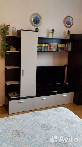 

1-к. квартира, 25 м², 2 кровати