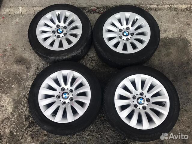 Колеса в сборе 205/55 R16 BMW 3 E90/91