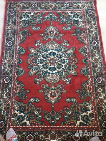 Ковёр (натуральная шерсть, СССР)