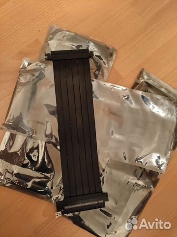 Новые Райзеры, удлинители x16 - x16 pci-e 3.0