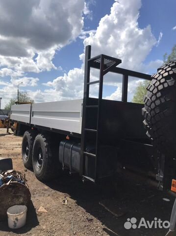 Бортовой кузов