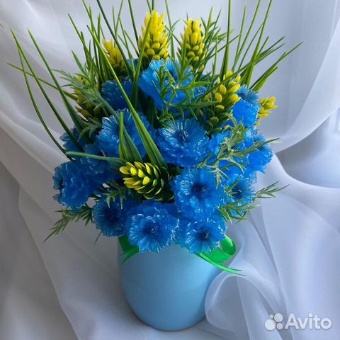 Букеты из мыла ручной работы