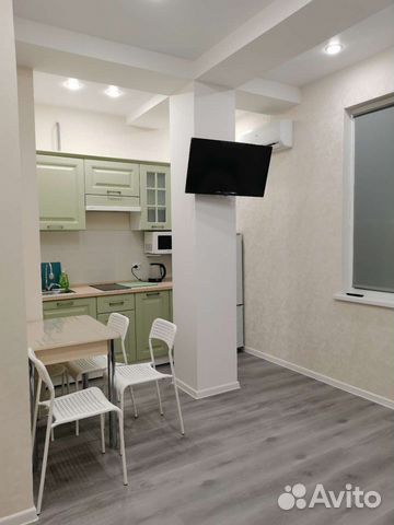 

Квартира-студия, 22 м², 2 кровати