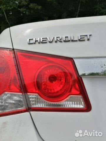 Фонарь задний левый внутренний Chevrolet Cruze