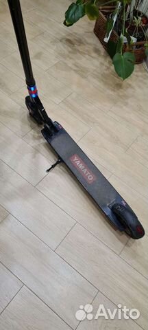 Электро самокат yamato