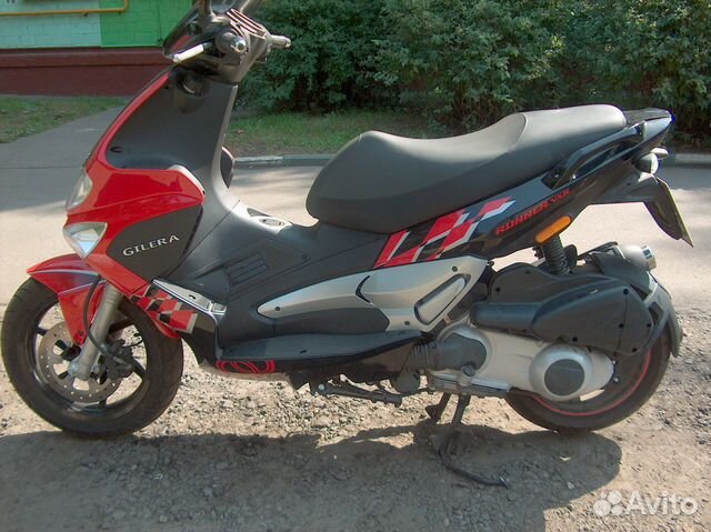 Скутер Gilera Runner VXR 200 в Разбор по запчастям
