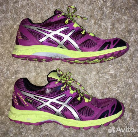 asics fuji storm