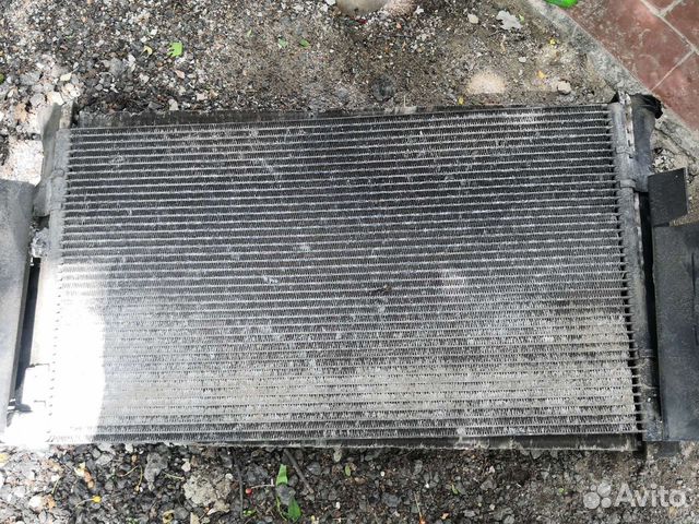 Радиатор охлаждения двигателя рено лагуна 2