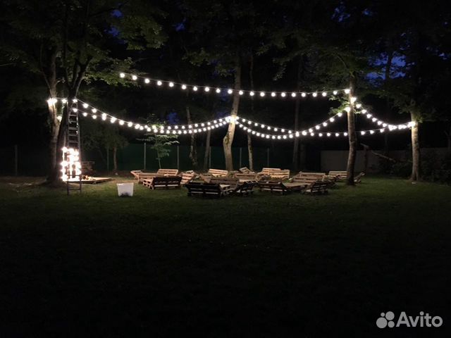 Ретро гирлянды