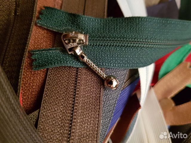 Молнии-застежки