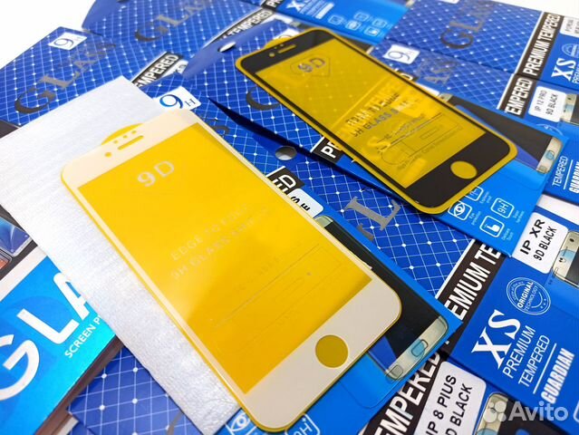 Стекло защитное на Айфон 5s/6s/7/8/XSmax/12Mini/XS