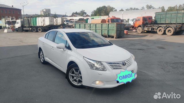 Крыло toyota Avensis t270