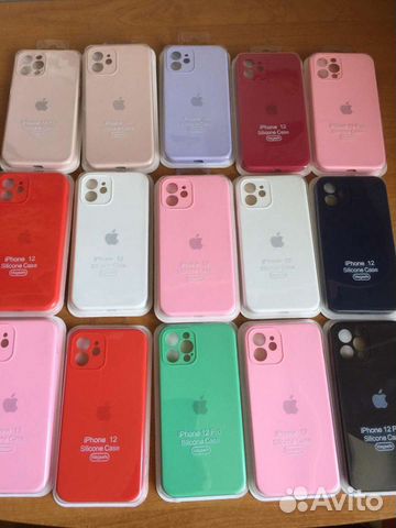 Чехлы на айфоны 12 12Pro- Pro MaX -mini