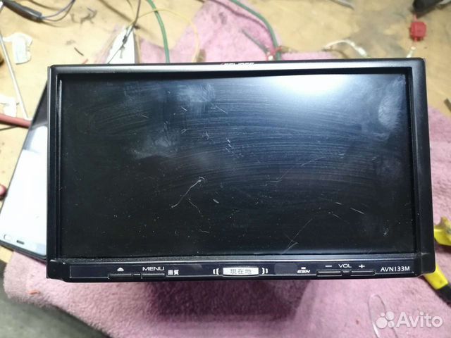 Магнитола Eclipse avn133m