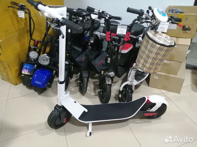 Электросамокат Kugoo G-Max