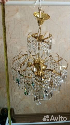 Люстра потолочная