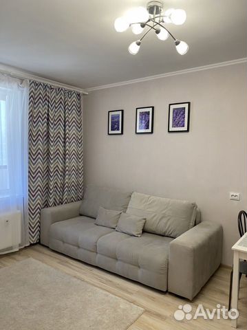 

1-к. квартира, 34 м², 2 кровати