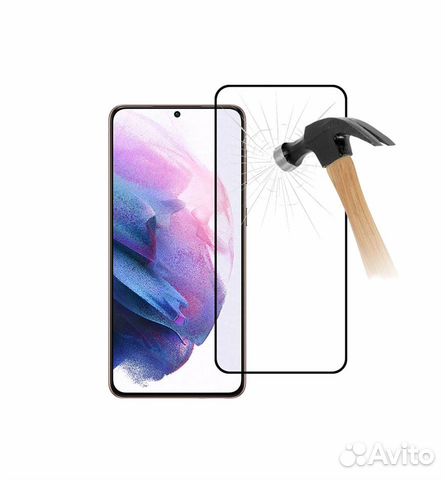 Стекла Galaxy S21 и S21+ фирменные