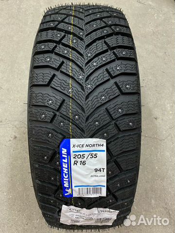 Michelin X-Ice North 4 205/55 R16 94T