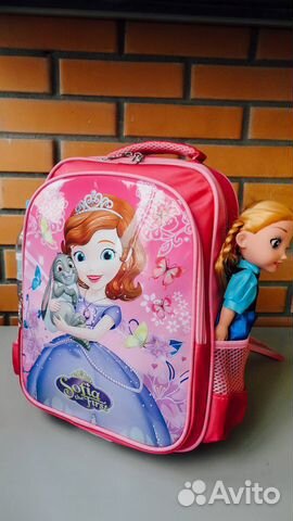 Рюкзак школьный для девочки новый