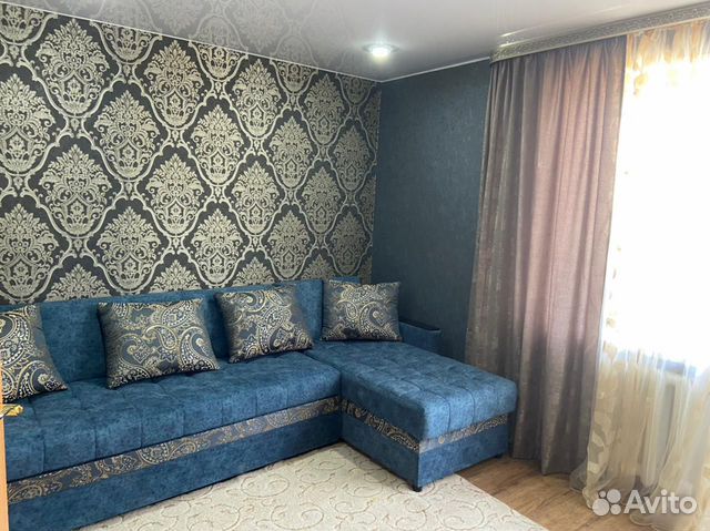 

2-к. квартира, 41 м², 2 кровати