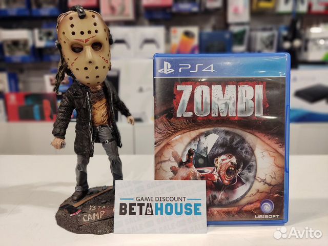Zombi - игры PS4 - прокат - обмен