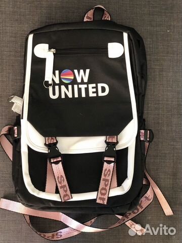 Рюкзак школьный для девочки новый