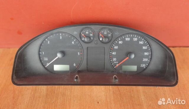 Панель приборов Vw Transporter T5 AXD 2004