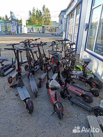 Запчасти l ремонт электросамокатов и скутеров