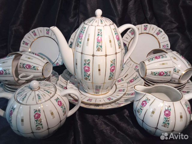 Сервиз кофейный, лфз