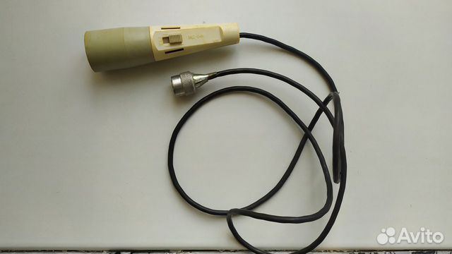 Микрофон времен СССР мд-64М