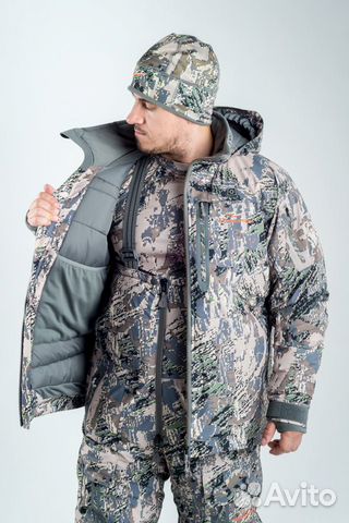 Костюм для охоты King Hunter Winter цвет Camo Gray