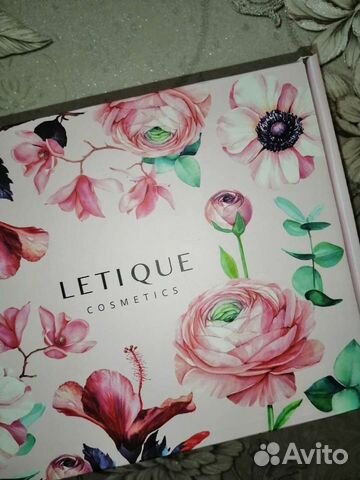 Продам косметику Letique, коробки летик