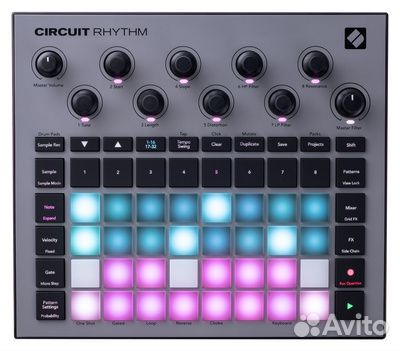 Сэмплер Novation Circuit Rhythm