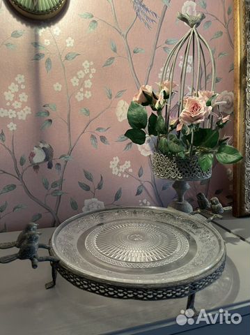 Блюдо, подсвечник