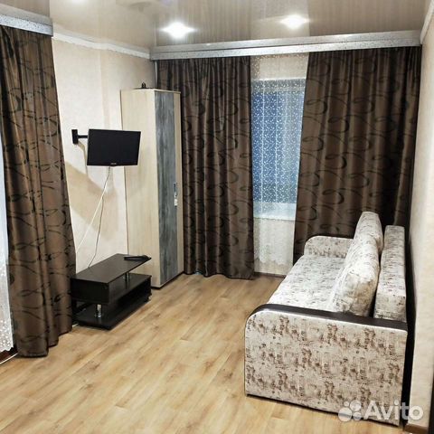 

1-к. квартира, 30 м², 3 кровати
