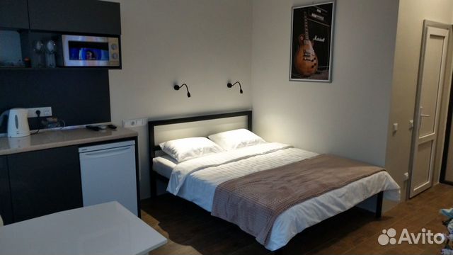 

Квартира-студия, 20 м², 1 кровать