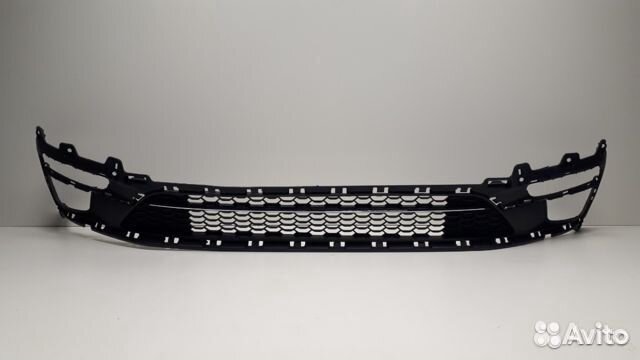 Решетка бампера нижняя Киа Рио 2015