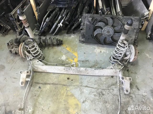 Задняя балка hyundai getz