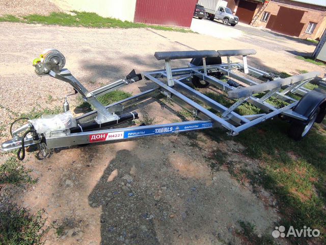 Прицеп для лодки 4 - 4.5 метра (Дон Н4221)