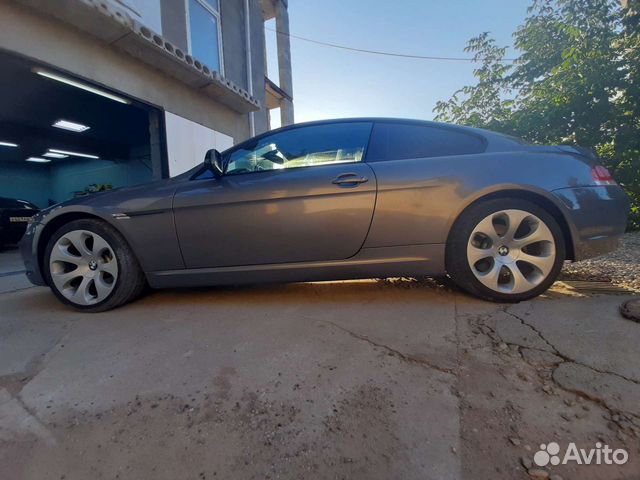 BMW 6 серия 4.8 AT, 2007, 112 000 км