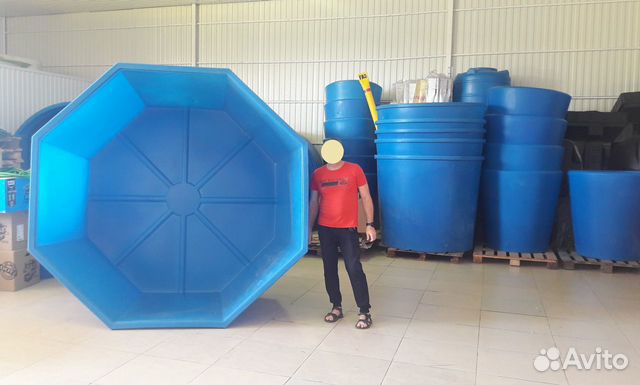 Каркасный бассейн новый