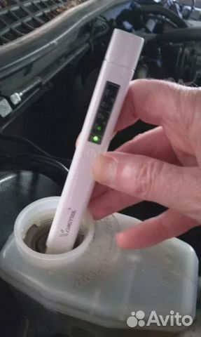 Тестер тормозной жидкости, новый