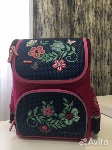 Портфель школьный для девочки
