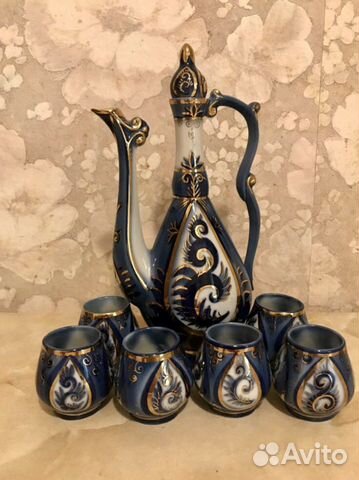 Коньячно-ликерный набор СССР