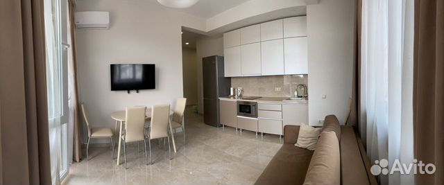 

1-к. квартира, 50 м², 2 кровати