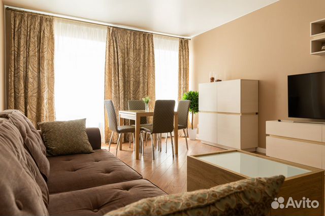 

2-к. квартира, 70 м², 2 кровати