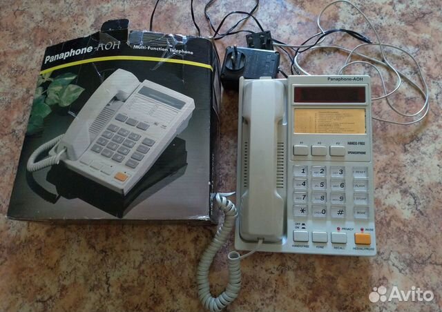 Стационарный телефон Panaphone аон