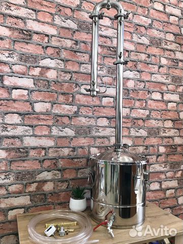 Продам самогонный аппарат - колонного типа на 20л